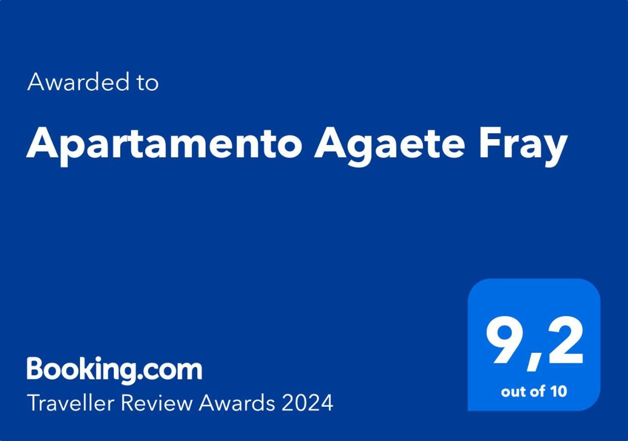 Agaete Fray Apartman Kültér fotó